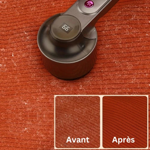 Éliminateur pour peluches