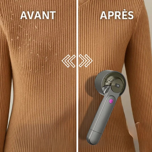 Éliminateur pour peluches